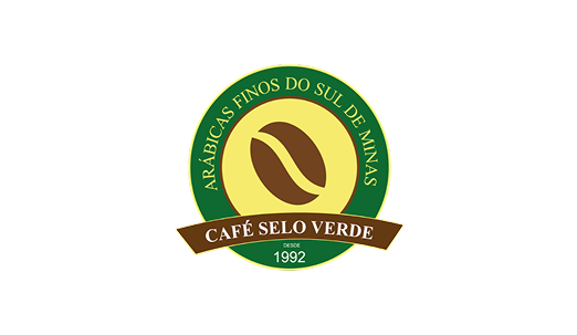 Logo Café Selo Verde