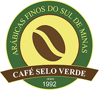 Logo Café Selo Verde