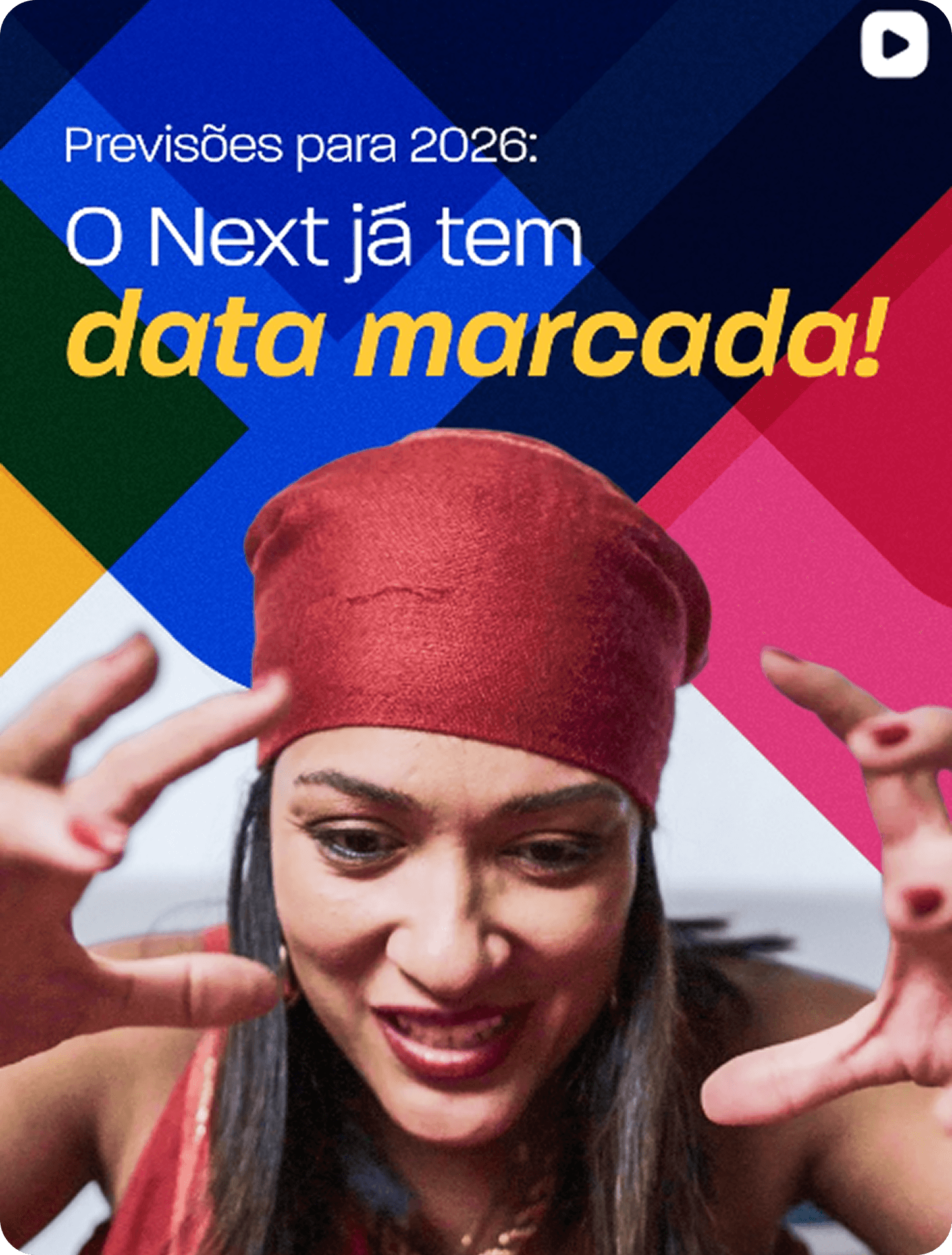 Reel do Superlógica Next nas redes sociais — post 2