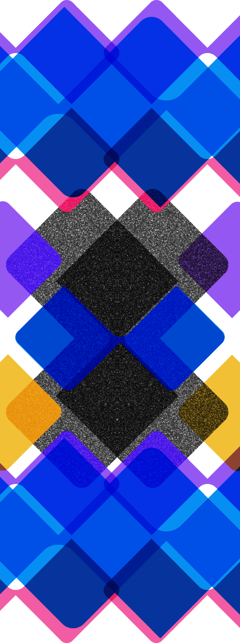 Ilustração de fundo da comunidade para mobile