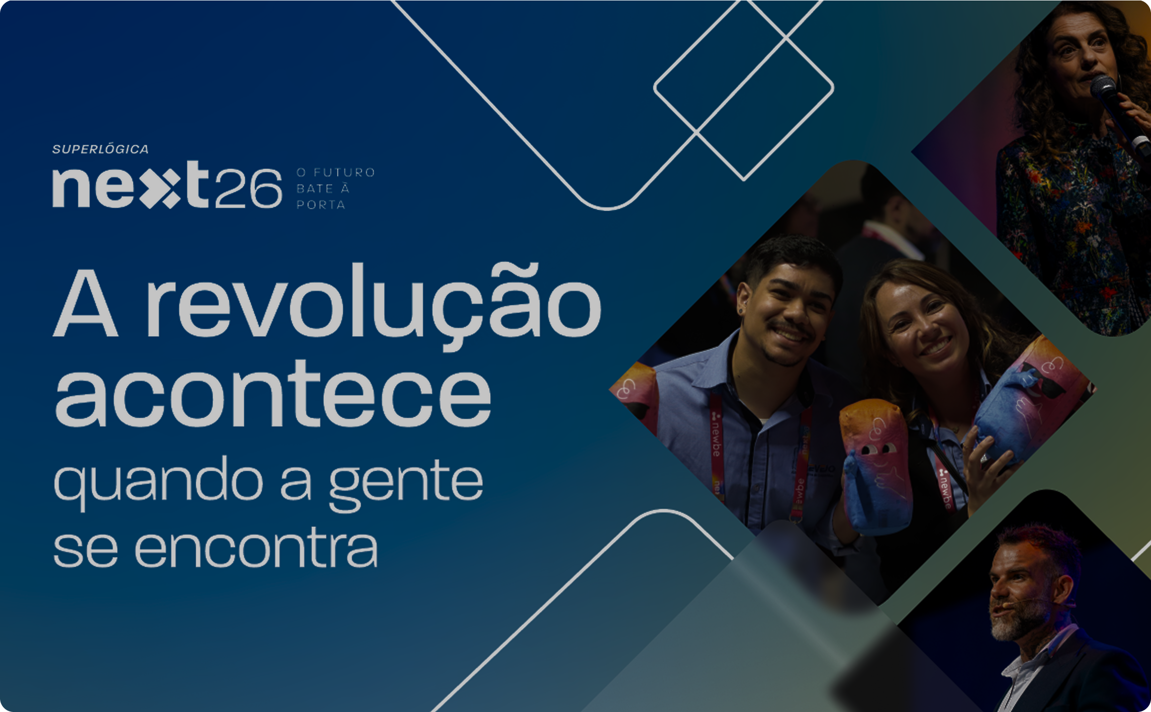 Thumbnail do vídeo: Reviva. Sinta. Vibre