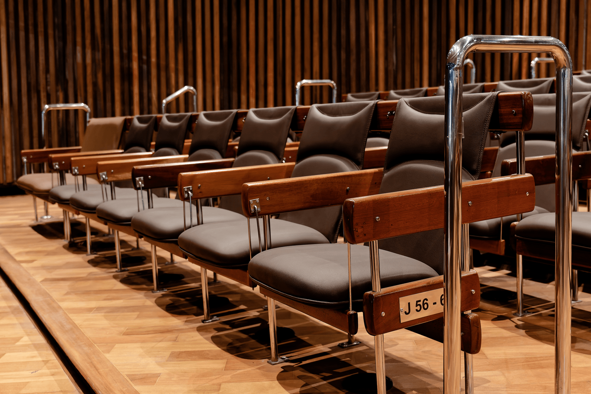 Espaço de eventos do Distrito Anhembi